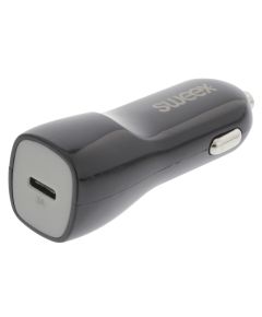 Caricabatteria per Auto 1-Output 3.0 A USB-C&trade; Nero WB1140 Sweex