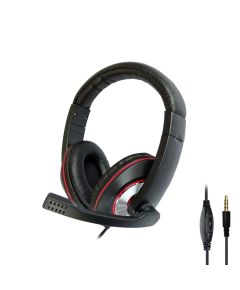 Gaming headphones with microphone 1.2m P10 various colors WB1280 
