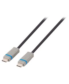 Cavo USB-C Maschio 1m Blu GEN 1 5 Gbps Bandridge WB1920 Bandridge