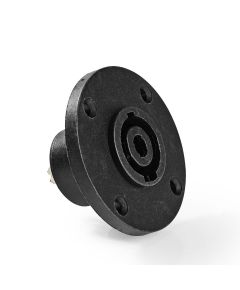 4p speakon chassis mount 01162 