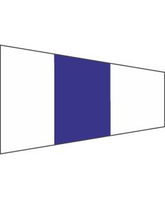 Nautical Signaling Brush "Designation" 340x100x30cm FLAG198 