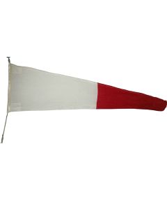 Bandiera Triangolare Segnalazione Nautica Interrogativa 56x190cm FLAG229 