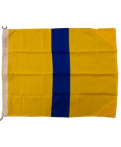Bandiera Numerica Segnalazione Nautica "8" 150x180cm FLAG244 
