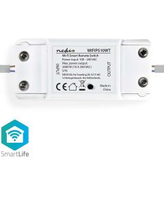 Power switch SmartLife Wi-Fi 2400W terminal block ND1909 Nedis