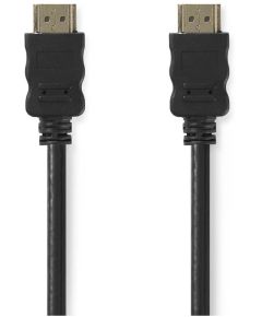 Cable macho HDMI ™ de alta velocidad con Ethernet 4K @ 30Hz 7.50m negro WB1390 Nedis