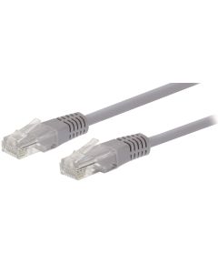 Network cable CAT5e UTP RJ45 (8P8C) Male 2m Gray WB1590 Valueline