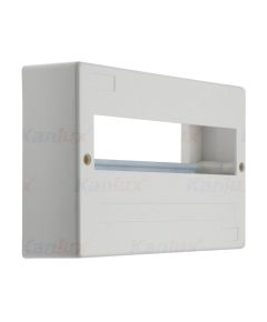 Tableau de distribution &eacute;lectrique s&eacute;rie DB 400V 63Amax IP30 12 modules Kanlux KA2012 Kanlux