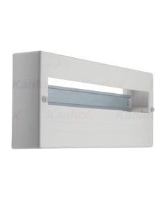 Quadro elettrico di distribuzione a parete serie DB 18 moduli Kanlux KA2026 Kanlux