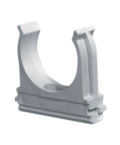 Clip fissatubo a scatto diametro 25mm confezione da 100 EL107 