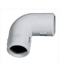 Curva 90° ispezionabile diametro 25mm IP40 EL3275 FAEG