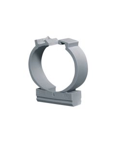 Clip fissatubo a collare diametro 25mm confezione da 100 Elmark EL299 EC Elettrocanali