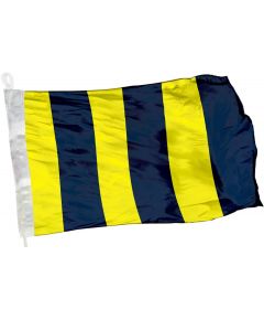 Bandiera Segnalazione Nautica "G" 150x180cm FLAG136 
