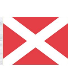 Numeric Flag Nautical Signaling "4" 150x180cm FLAG260 