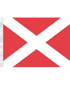 Numeric Flag Nautical Signaling "4" 150x180cm FLAG260 