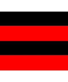 Red-black flag 87x90cm FLAG262 
