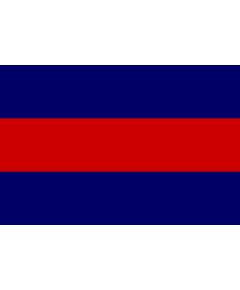 Bandiera Numerica Segnalazione Nautica "3" 60x50cm FLAG263 