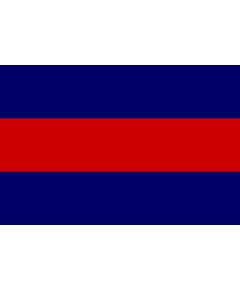 Numeric Flag Nautical Signaling "3" 60x50cm FLAG263 