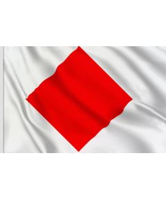 Nautical Signal Flag "F" 150x180cm FLAG264 