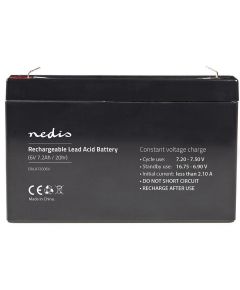 Batería de plomo-ácido recargable de 6V 7200mAh ND5160 Nedis