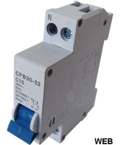 Interruttore magnetotermico 1P C10 EL1480 