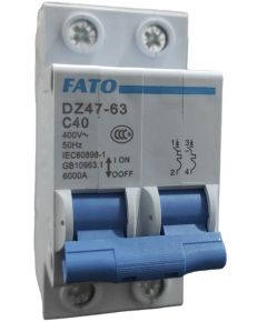 Interruttore magnetotermico 2P - C40 EL690 