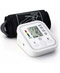 Misuratore pressione sanguigna da braccio automatico sfigmomanometro digitale WB689 