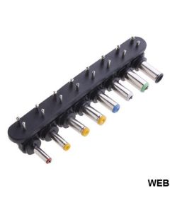 Power connectors for universal notebook power supply T106 