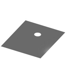 Mica insulating plate for transistor 1.8x1.3cm 90883 