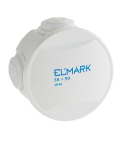 Scatola di distribuzione rotonda WB50/50 IP44 Elmark EL672 Elmark