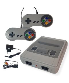 Mini console con giochi classici retro 620in1 8 bit con 2 controller K543 
