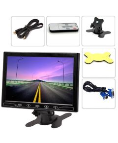 10.1 "HD 1024 * 600 HDMI / VGA / BNC / AV ZXD-01 Video surveillance or car monitor K718 