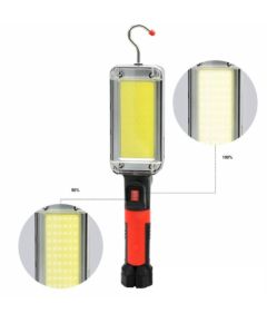 COB LED work lamp rechargeable 700lm 20W 5000K 60LED K739 