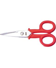 Electrician's scissors with straight blades 14.5cm ECEF WB1104 