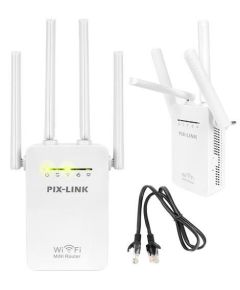 Ripetitore Amplificatore di segnale Wifi 300Mbps Wi-Fi WPS WB1288 