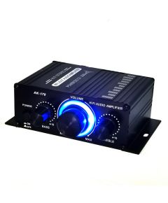 Amplificatore audio digitale di potenza DC12V 2x20W AK170 WB1654 