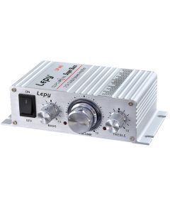 Audio power amplifier DC12V 2x20W FM / MP3 Lepy LP-A6 WB1667 