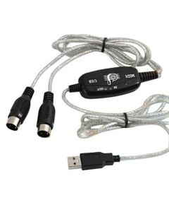 Cavo audio USB-MIDI 2m WB1869 