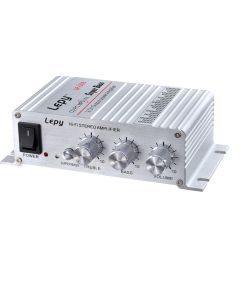 Amplificatore audio di potenza DC12V 2x20W MP3 Lepy LP268 WB2364 