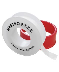 Nastro in teflon 1/2x12m spessore 0,076mm WB671 