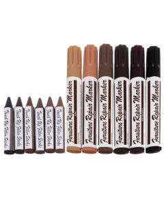 Kit of 6 markers and wax crayons for furniture repair F1455 