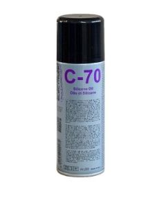 Lubrificante olio di silicone 200ml C-70 DUE-CI H1029 