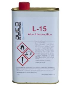 Alcool isopropilico tanica da 1l L-15 DUE-CI H480 Due-Ci