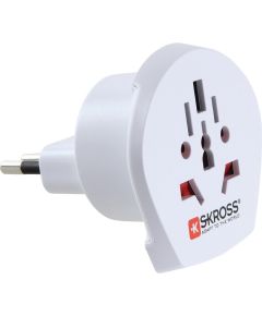 World travel adapter to Italian Skross socket ND6862 Skross