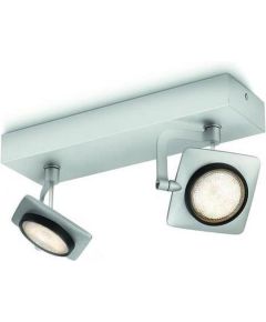 Lampada da parete dimmerabile 2200k-2700k 2x4.5W 1000lm Philips P1022 Philips