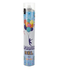 Helium for balloons 12L Crazy Hell can WB102 