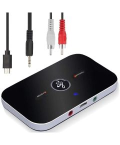 Bluetooth 5.0 AUX / RCA Receiver / Transmitter Adapter WB2473 