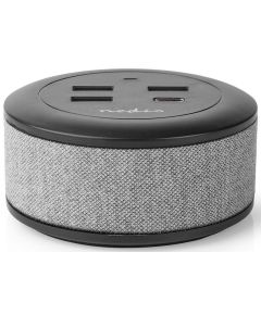 Caricabatterie da muro/scrivania ricarica rapida USB-C&trade;/3xUSB-A 30W 1x3A/3x2.1A ND1261 Nedis