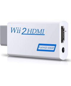 Wii-HDMI audio / video adapter / 3.5mm audio jack WB2271 
