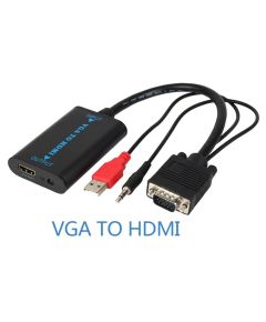 Adattatore audio/video da VGA ad HDMI WB2368 