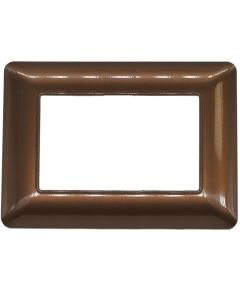 3-position plate in Matix compatible bronze-colored technopolymer EL1042 